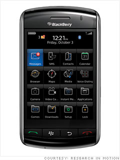 The businessperson: BlackBerry OS