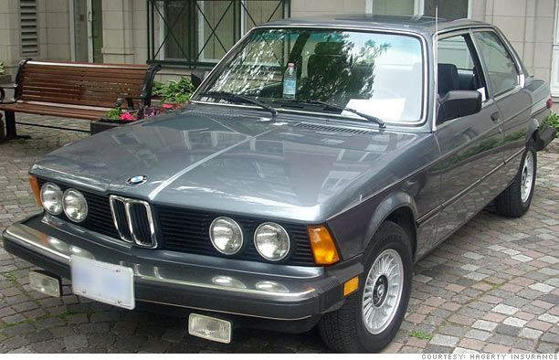 10 dirt cheap collectible cars - 1977-83 BMW 320i (6) - CNNMoney.com
