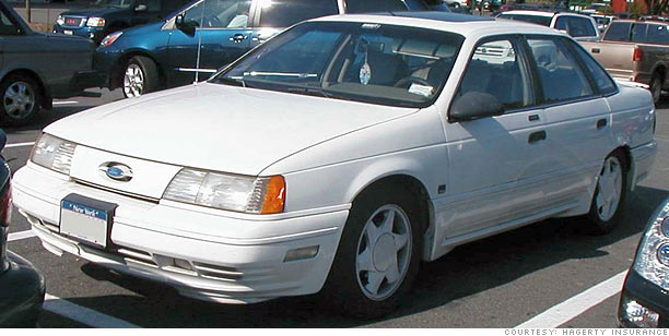 1989-91 Ford Taurus SHO