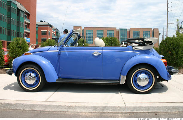 1968-76 Volkswagen Beetle