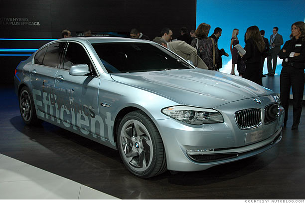 BMW 5-series ActiveHybrid concept