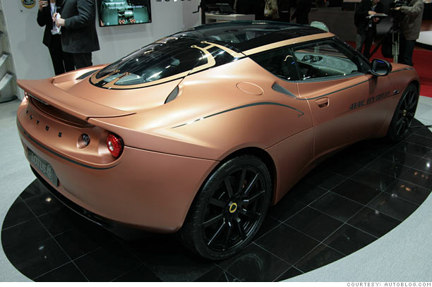 Lotus Evora 414E Hybrid concept