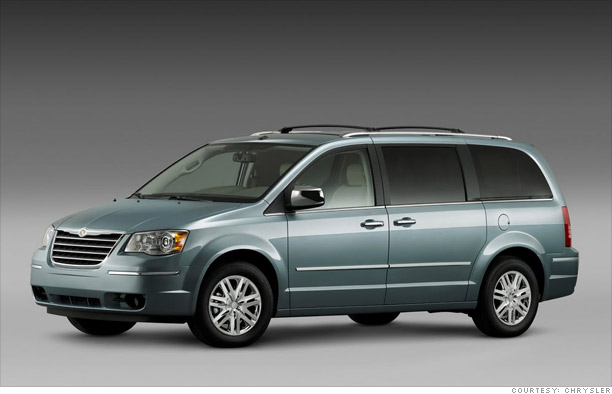Rolling with kids - Chrysler Town & Country