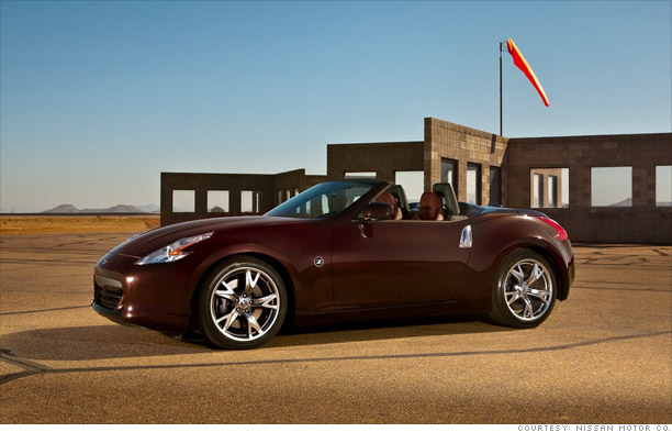 Fun for one - Nissan 370Z