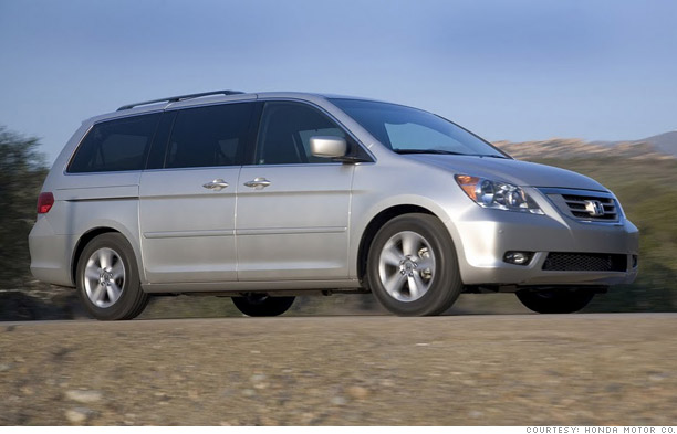 6. Honda Odyssey