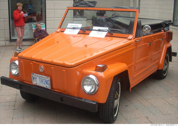 Volkswagen Thing (1972-75 in the U.S.)