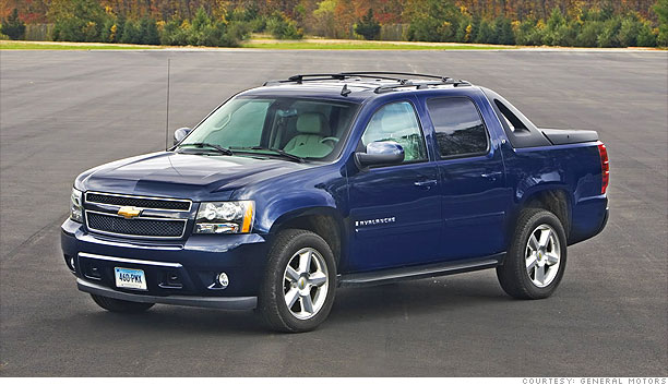 Ford trucks like chevy avalanche #10