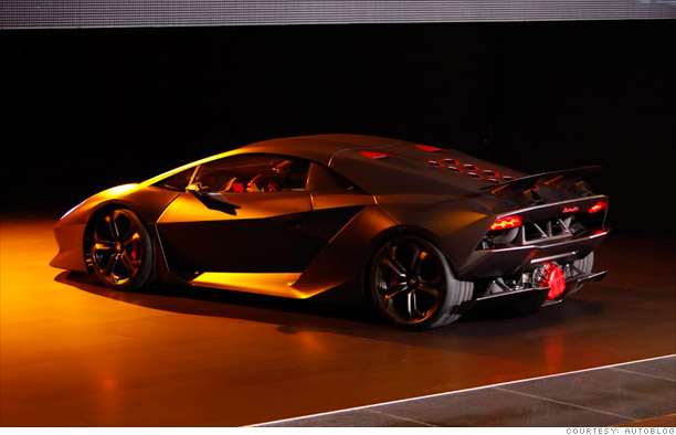 Lamborghini Sesto Elemento concept 