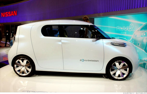 Nissan Townpad EV concept