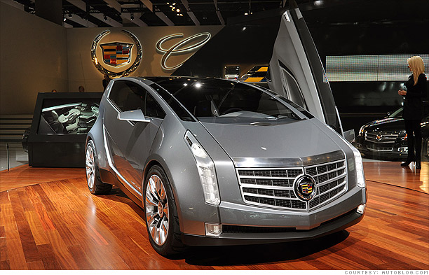 Cadillac Urban Luxury concept