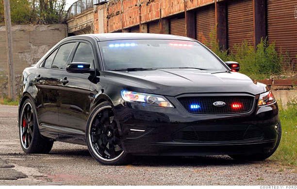 Ford Stealth Police Interceptor