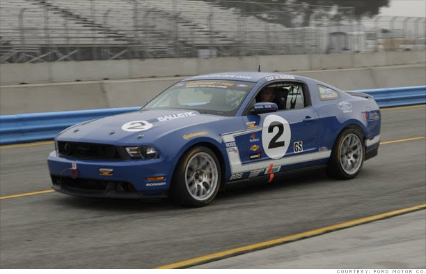 New ford boss 302r #4