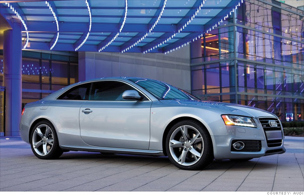 Luxury: Audi A5