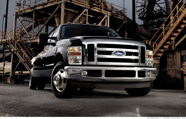 Full-size pickup: Ford Super Duty