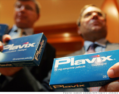 Plavix in the US and the UK