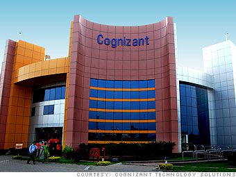 1. Cognizant Technology Solutions