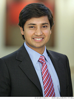 Aditya Mittal, ArcelorMittal