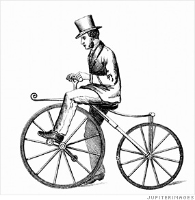 1890s:  Bicycles 