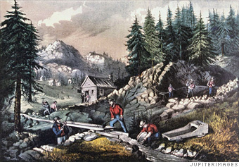 1848: Gold Rush I 