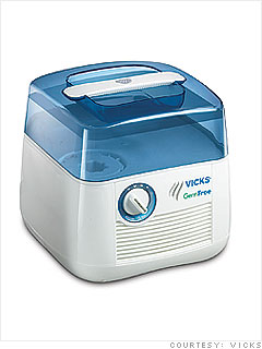 Vicks Germ Free Cool Moisture Humidifier 
