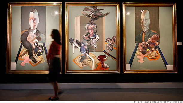 Francis Bacon's Triptych