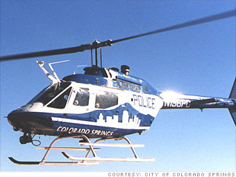 Police choppers get grounded - Colorado Springs