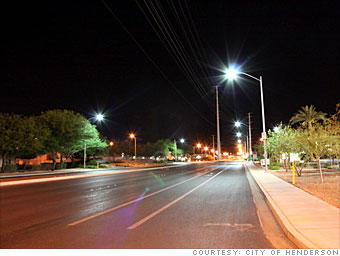 Street lights go dark - Colorado Springs