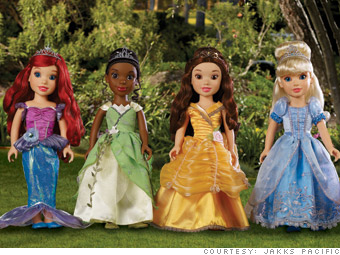 Disney Princess & Me dolls