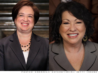 Elena Kagan and Sonia Sotomayor