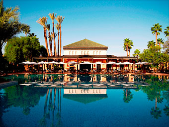 La Mamounia, Marrakech