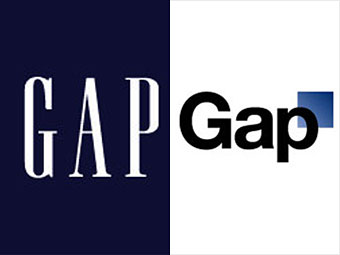Gap changes logo, then changes mind