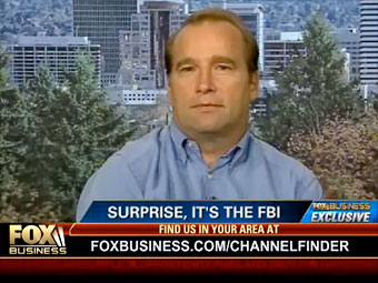 John Kinnucan mocks the FBI