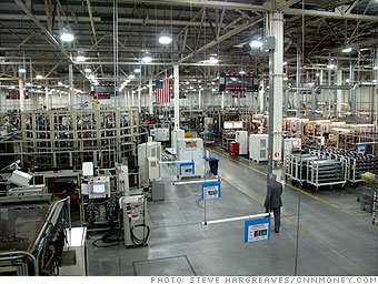 21st century manufacturing plant