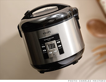 Krups 4-in-1 rice cooker