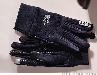 North Face E-Tip gloves