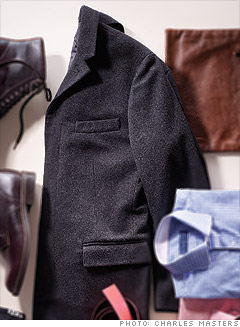 J. Crew Wool-cashmere topcoat 