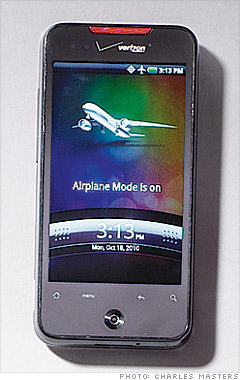 HTC Droid Incredible smartphone