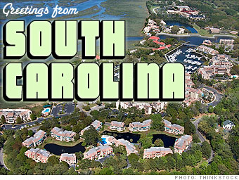 #10: South Carolina