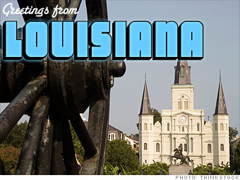 #3: Louisiana