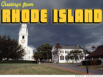 Runner-up: Rhode Island