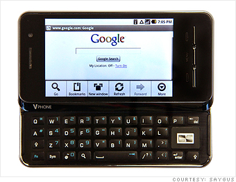 2) A different kind of Android phone  