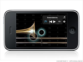 Best musical instrument: iBone - Pocket Trombone
