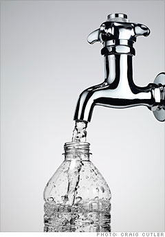 Food: Water - Tap or bottled?