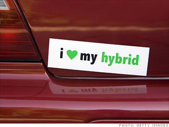 Wheels: How green are hybrids?