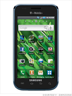 Samsung Galaxy S - Vibrant