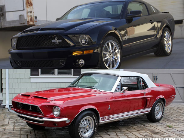 Shelby GT500 2009 - 1968