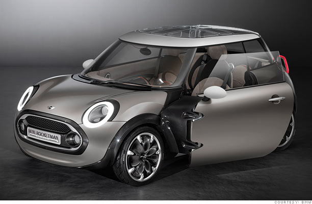 Mini Rocketman concept