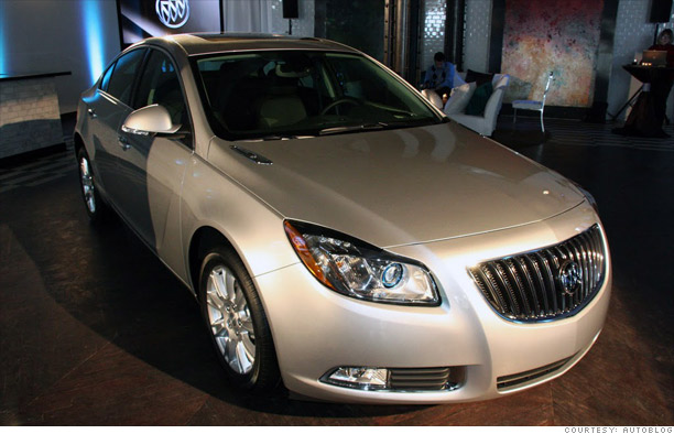 Buick Regal eAssist