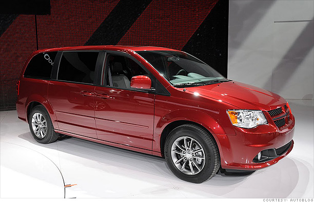 Dodge Caravan R/T