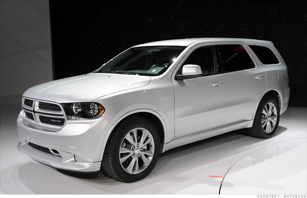 Dodge Durango Heat